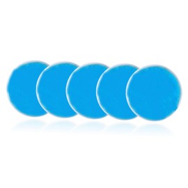 VICASKY 5Pcs Professional Reusable Gel Ice Packs Multi Function Hot Cold Therapy Bags for Injuries Portable Ice Pack for Relief