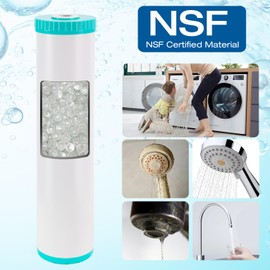 H&G Lifestyles 20 x 4.5 Whole House Anti-Scale Water Filter, Water Descaler Replacement Cartridge,Polyphosphate Scale Inhibitor Filter,for Any 20" Whole House Water Filters System