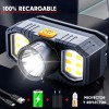Importeek Lampara Linterna Led Minero Tactica Cabeza Recargable Usb