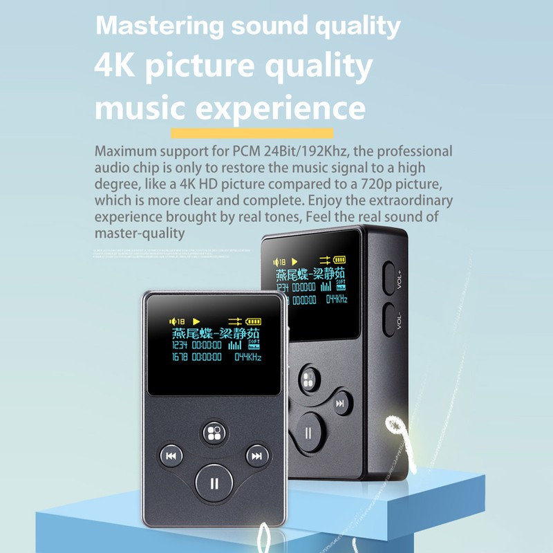 xDuoo X2S HiFi Music Player High Fidelity Lossless Audio Player