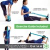 Gaiam Restore Resistance Band Stretching Strap - Stretch Legs &