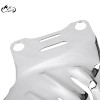 Unbranded Chrome Brake Caliper Cover For Harley Touring 08-23 Electra