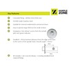 HANDLEZONE® SSS Bathroom Toilet Door Kit - DDA Disabled Turn