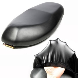 YJRUNFU Motorcycle Seat, Bike Seat, Motorcycle Seat Cover, For Scooters, Easy Installation, Repair, Protective Cover, TPU Cover, Synthetic Leather, Abrasion Resistant, Durable, Wet Prevention,