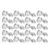 20 Pcs Gathering Foot Stainless Steel Sturdy Durable Household Sewing