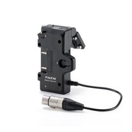 Tilta Gold-Mount Battery Plate Compatible with Canon C400 Camera Cage | PD USB-C, P-Tap, 2 Pin Outputs | Hot Swappable, Swivel Design | USB-C PD Input | Custom Fit for Canon C400 Rig & Power Solutions