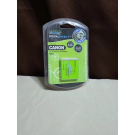 Digital Energy Digital Camera Battery Canon NB4L Rechargeable Battery