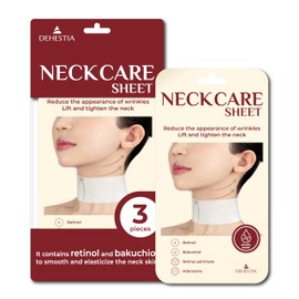 DEHESTIA "Neck Care Sheet RT" that cares for the aging of the neck that easily manifests age