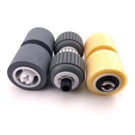 Scanprintpart Scanner Exchange Roller Kit for Canon DR-6050C/7550C/9050C Document Scanner