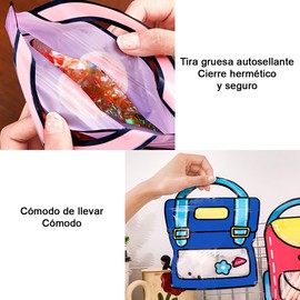 Bolsas de Caramelos para Fiestas Infantiles con Asa 30 Unidades,Bolsas de Regalos para Fiestas,Bolsas de Caramelos de Pie, Fondo Plano,para Fiestas Infantiles Cumpleaños y Actividades (morado)