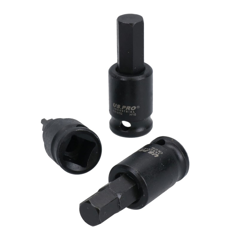 AB Tools Metric MM Impact Impacted Hex Bit Allen Key