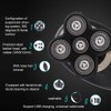 VGR 4 In 1 MultiFunctional Electric Shaver Set Beard Shaving