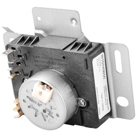 Upgraded W10745655 Dryer Timer Compatible with Whirlpool Amana Admiral,NED4655EW1 230VAC 60Hz Timer Control,Replacement for AP6003908, W10857612VP,W10857612,4454384,PS11731366