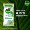 Dettol Wipes Biodegradable Antibacterial Multi Surface Cleaning, Pack of 90