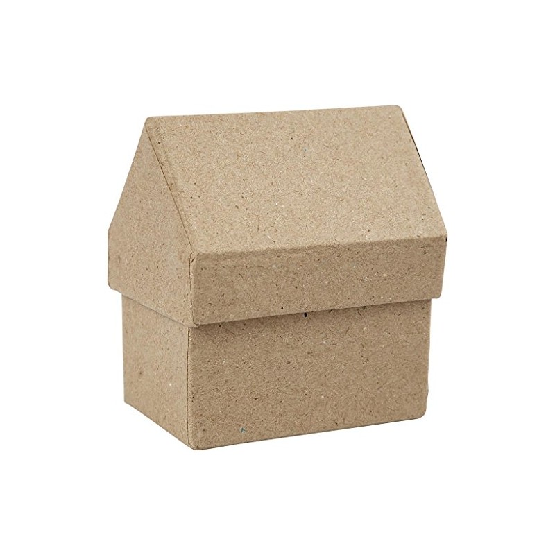 House, size 6x8,5 cm, 4pcs