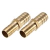 X AUTOHAUX 2 Pcs 16mm - 14mm Straight Shaped Barb