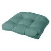 Cushion Source 19" x 18" x 4" Tufted Rounded Back