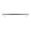 M4TEC Bar Kitchen Cabinet Door Handles Chrome Bedroom Furniture Pull