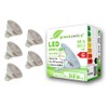 greenandco 5x CRI 97+ MR16 GU5.3 LED Spotlight, 6 W,