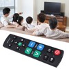 VELATEMOR Universal TV Remote Control with Big Buttons for Seniors,