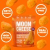 Moon Cheese Crunchy Cheddar Cheese Snacks 12 Pack High Protein