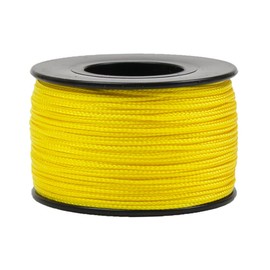 Paracord Planet Nano Cord: 0.4mm Diameter 300 Feet Spool of Braided Cord – Available in a Variety of Colors, Made in the USA