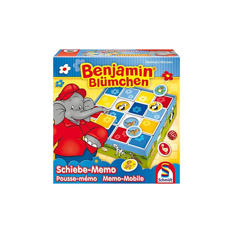 Benjamin Blümchen: Schiebe-Memo