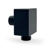 BEIYI Wall Supply Elbow, Square Wall-Mount Supply Wall Elbow for