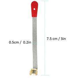 Piano Rope, Piano Rope Piano Bridle Straps for Tuning Maintenance Tools, Repair Accessories, Game Accessories, Pack of 50