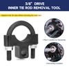 YZMLOL Inner Tie Rod Removal Tool Kit,Universal 3/8'' Inner Tie