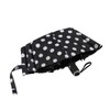 Agaric Cute Polka Dots Large Travel Umbrella, 46” UV Protection