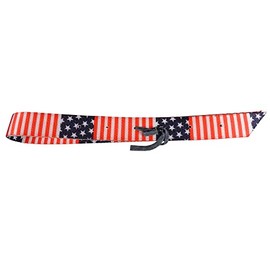 HILASON US Flag 1.75 in x 36 in Ready 2 Ply Polyester HD Tape Off Billet US Flag