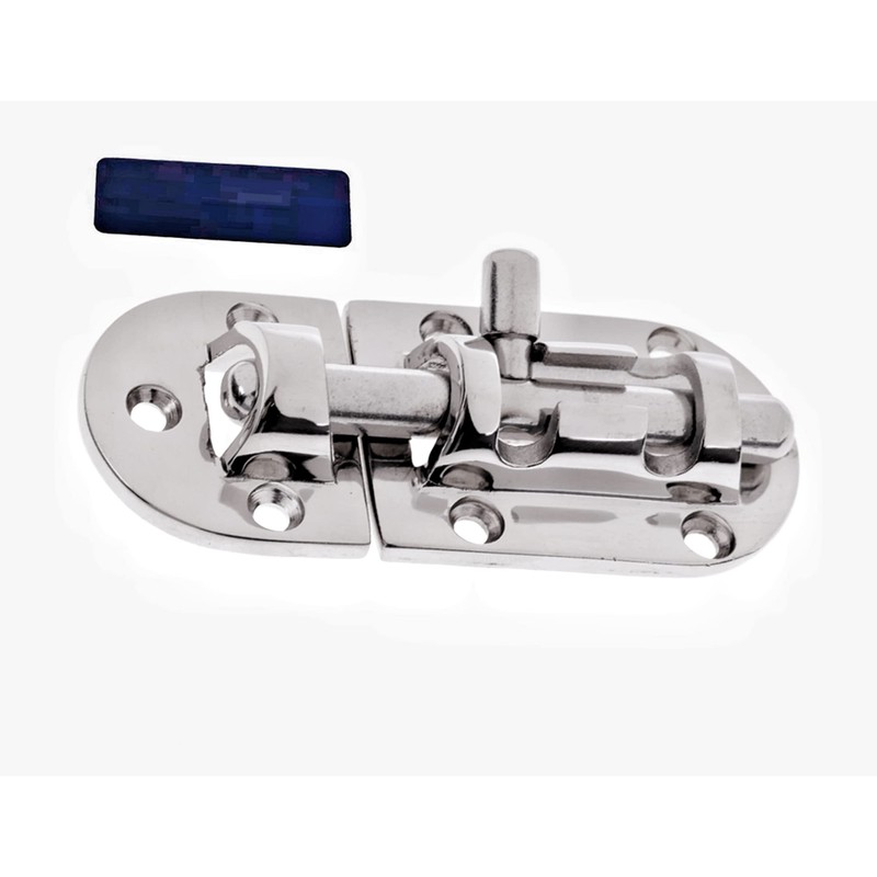 1/2Pack Stainless Steel 316 Door Window Lock Latch ，Marine Barrel