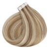 Ugeat Tape in Human Hair Extensions for Short 12 Inch