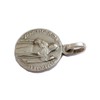 I G J Medal of Saint Jude Thaddeus Sterling Silver