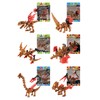 Kabaya Mega Honehone Zaurus 8 Piece Candy Toy, Gum