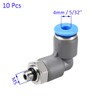 M METERXITY Pack of 10 Angle Press Connection Air Connections