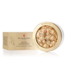 Elizabeth Arden Anti-Aging Ceramide Capsule Serum, Advanced Daily Youth Restoring Face Serum, Nourishing Skin care, 60 Count                          