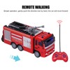 1:30 Fire Fighting Truck Model Remote Control Light Sound Simulation