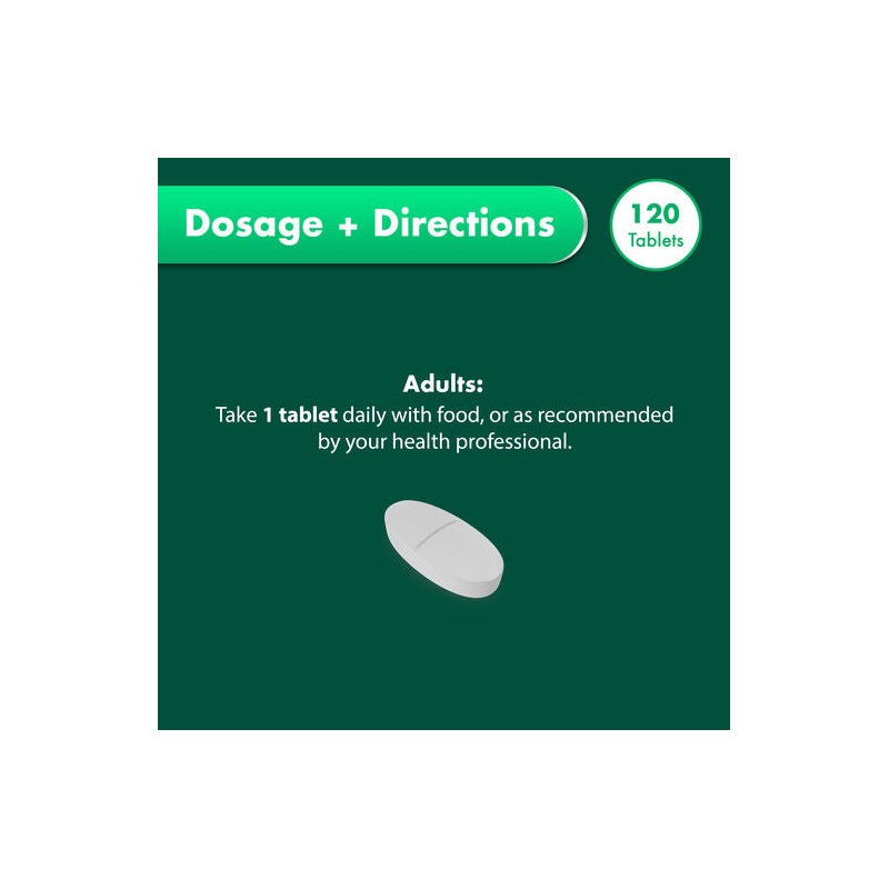 Nature's Own Nature’s Own Vitamin B3 500mg 120 Tablets