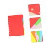 Operitacx Index Tabs 24pcs Separator Page Filing Cabinets File Labels