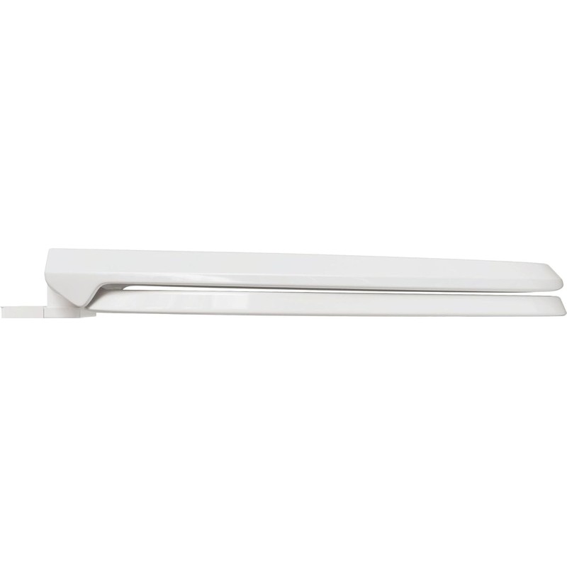 ProFlo PFTSEC2000BS PFTSEC2000 Elongated Closed-Front Slow Close Toilet Seat and