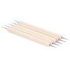 5pcs Tracing Stylus DIY, Leather Goods Leather Tools Making Wooden