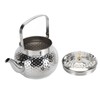 Stainless Steel Teapot with Removable Filter Metal Tea Kettle Coffee