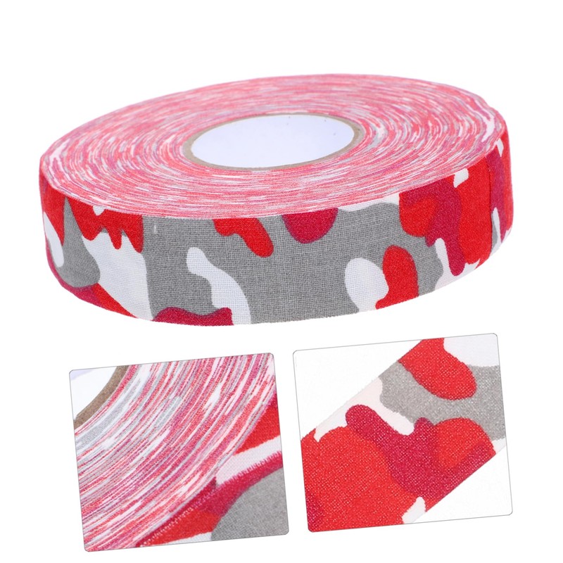 KOMBIUDA 2rolls Hockey Tape Slip Protective Tape for Ice Hockey