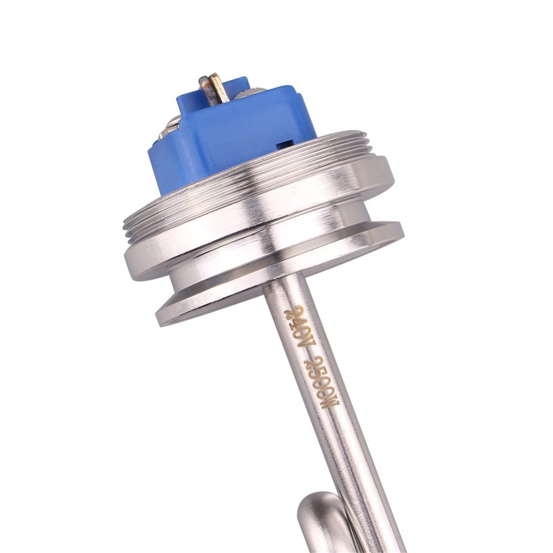 DERNORD 1.5" Inch (OD50.5mm) Tri-clamp Foldback Heating Element Stainless Steel