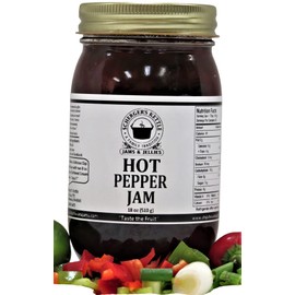 Hot Pepper Jam, 18 oz
