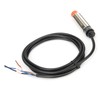 BERM Proximity Switch 3‑Wire NC Cylindrical Detection Sensor PRL18-8DP2 10-30VDC