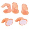 DNHCLL 6PCS Practice Fake Finger Practice Model For Hand Nail