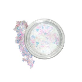 EVERYBODY LONDON Glitter Sweat Gel for Face and Body Opalising Effect Festival Evening Glitter Holographic